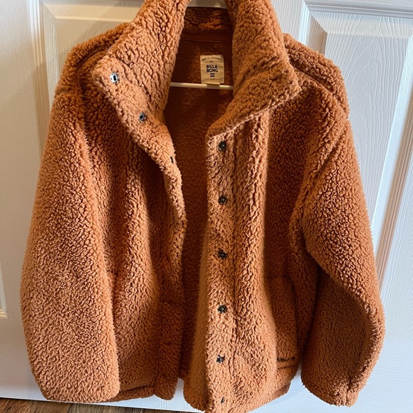 Billabong bear Sherpa coat - Picture 7 of 7